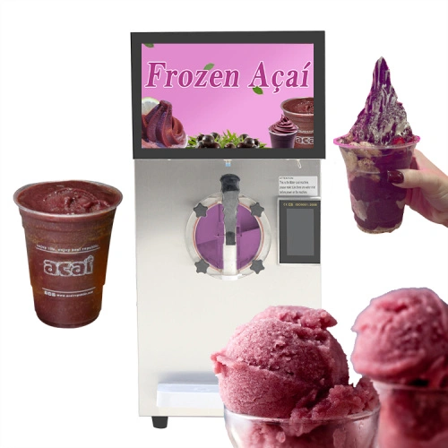 acai berry extract benefit Soda Slush Shake Machine China